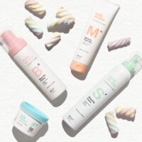 A New Look of Milk Shake Life styling