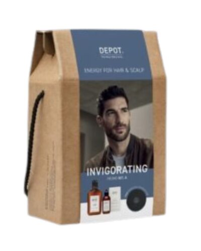 Depot Invigorating Kit with free Charger