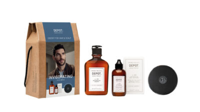 Depot Invigorating Kit with free Charger