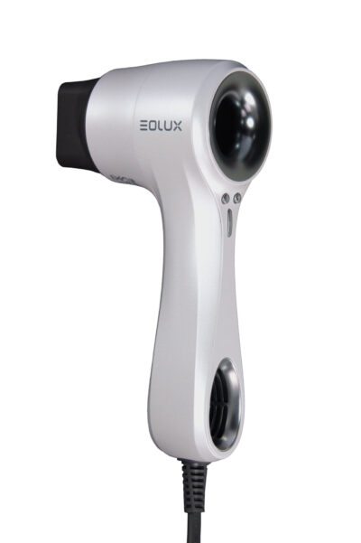 Eolux EX01 Hairdryer Pearl White Travel size