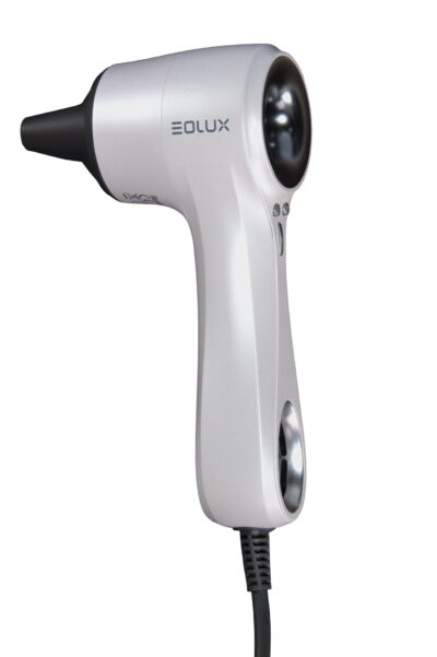 Eolux EX01 Hairdryer Pearl White Travel size