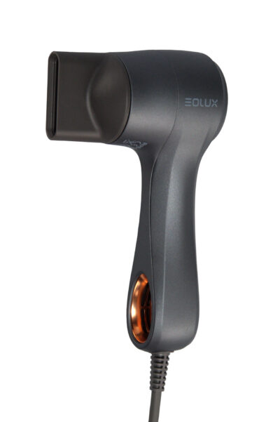 Eolux EX01 Hairdryer Black/Bronze Travel size