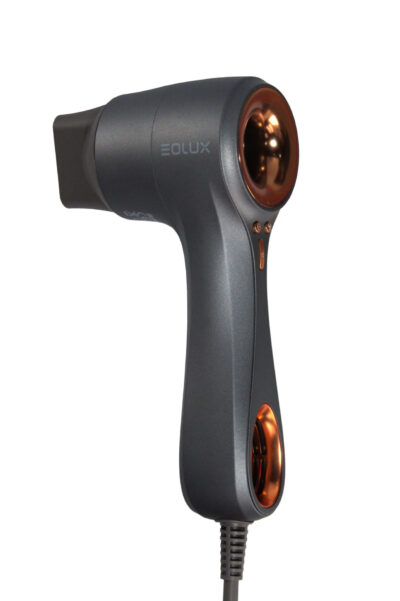 Eolux EX01 Hairdryer Black/Bronze Travel size