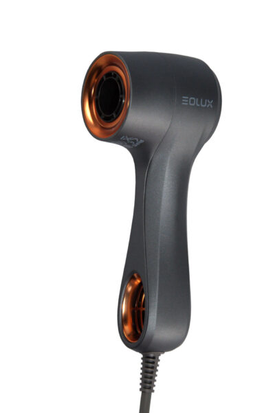 Eolux EX01 Hairdryer Black/Bronze Travel size