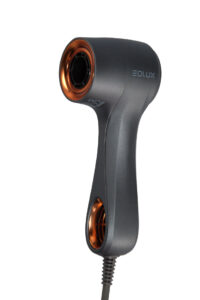 travel hair dryer eolux