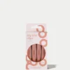 Big bite clips, rose gold clips