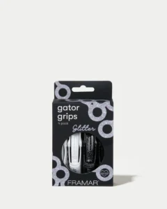 Gator clips glitter, framar clips