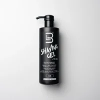 shaving gel, level 3