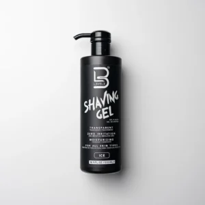 shaving gel, level 3