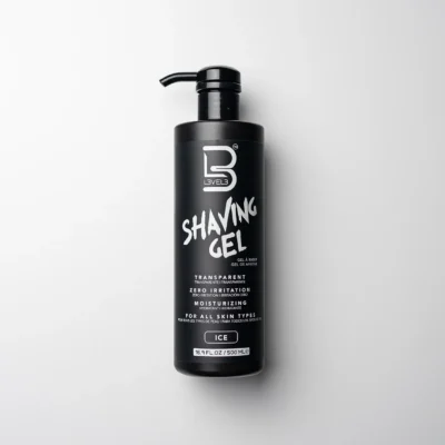 shaving gel, level 3