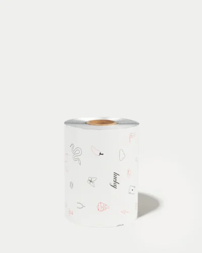 embossed roll, framar get lucky,