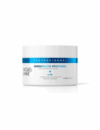jacque janine deep hydration mask dry hair