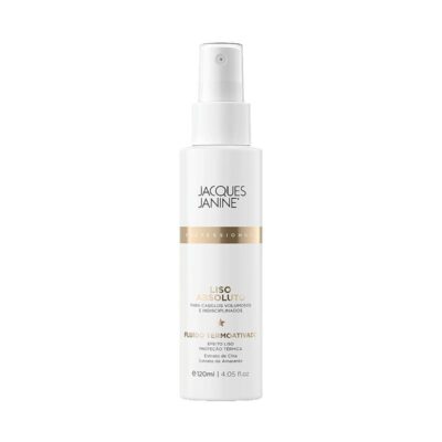 straight hair effect heat protection leave in