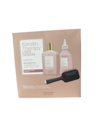 lamination home care product shine keratin alfaparf