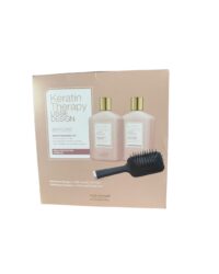kit set alfaparf lisse shamp and cond keratin