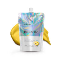 yellow hair, sun hair, color my hair hue&me colors, difiaba