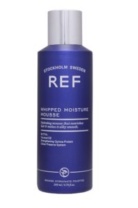 Ref, whipped moisture mousse, moisture for my hair, make my hair soft