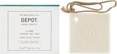 Depot No 602 Scented Bar Soap Fresh Black Pepper 30g