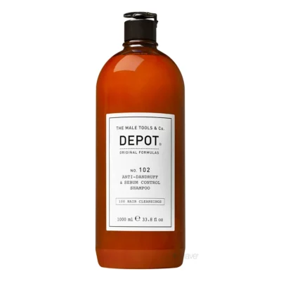 Depot NO. 102 Anti Dandruff & Sebum Control Shampoo 1 Litre