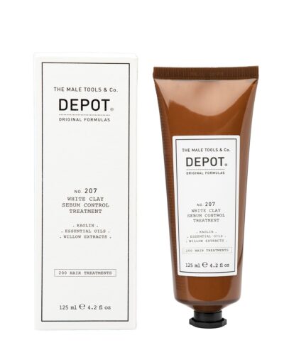 Depot No 207 White Clay Sebum Control Treatment 125ml