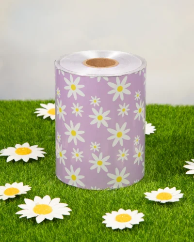 Framar Foil Embossed Roll Whoopsie Daisy 12059