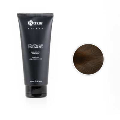 Kmax Conceiling Gel Med Brown 200ml KMX17MB