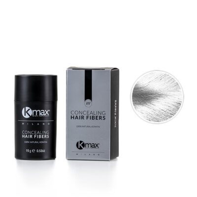 Kmax Hair Fibers Regular White 15g KMX91RGWH