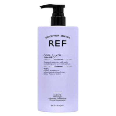REF Cool Silver Shampoo 600ml