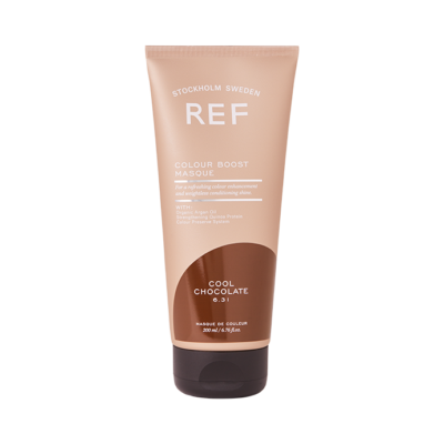 REF Colour Boost Masque Cool Chocolate 200ml