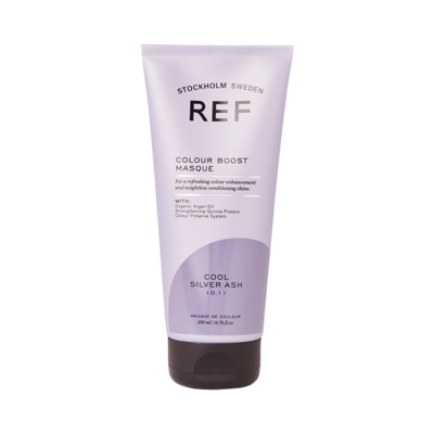 REF Colour Boost Masque Cool Silver Ash 200ml