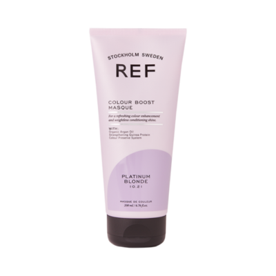 REF Colour Boost Masque Platinum Blonde 200ml