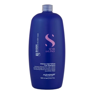 Alfaparf Semi Di Lino Blonde Anti Yellow Intense Shampoo 1 Litre