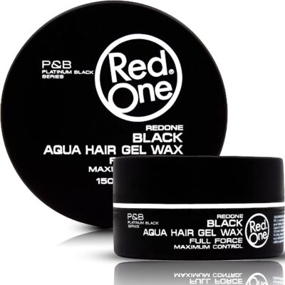 Redone Black aqua Gel Wax Full Force 150ml