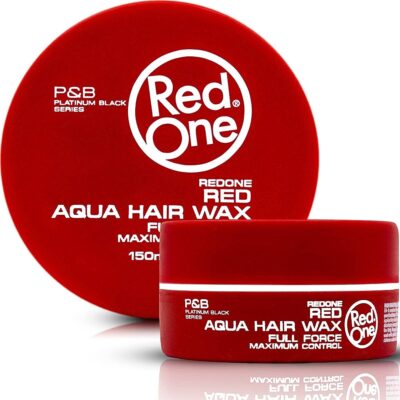 Redone Aqua Hair Wax Full Force Red 150ml
