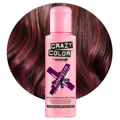 Crazy Color Aubergine 100ml