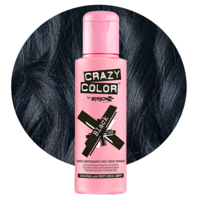 Crazy Color Black 100ml