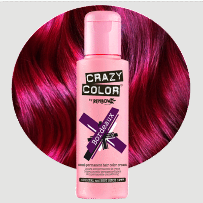 Crazy Color Bordeaux 100ml