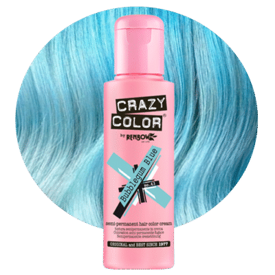 Crazy Color Bubblegum Blue 100ml