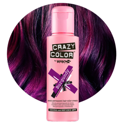 Crazy Color Burgundy 100ml