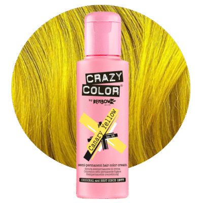 Crazy Color Canary Yellow 100ml