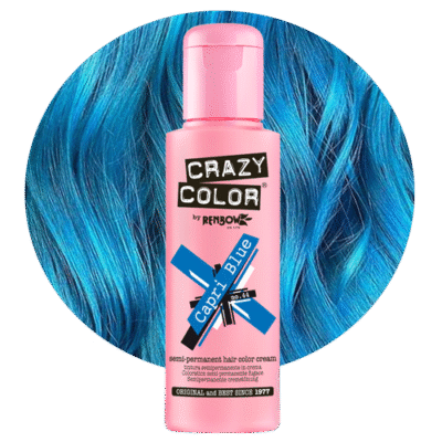 Crazy Color Capri Blue 100ml