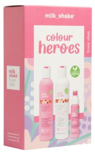 colour hair, flower scented hair, flower pack, colour pack