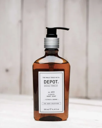 DEPOT 603 Liquid Hand Soap 200ml