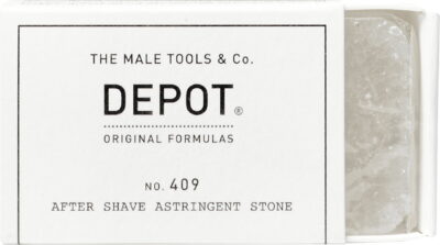 Depot NO. 409 After Shave Astringent Stone 90g