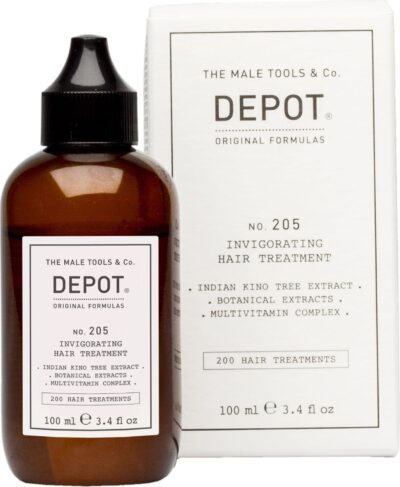 Depot No 205 Invigorating Hair Treatment 100ml