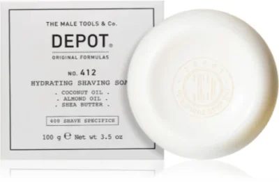 Depot NO. 412 Hydrating Shaving Soap 100g