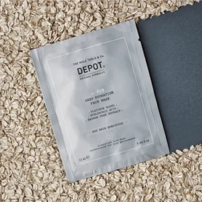 Depot No 808 Deep Hydration Face Masks 12pcs