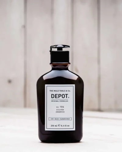 Depot NO. 104 Silver Shampoo 250ml