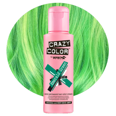Crazy Color Emerald Green 100ml