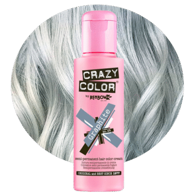 Crazy Color Graphite 100ml